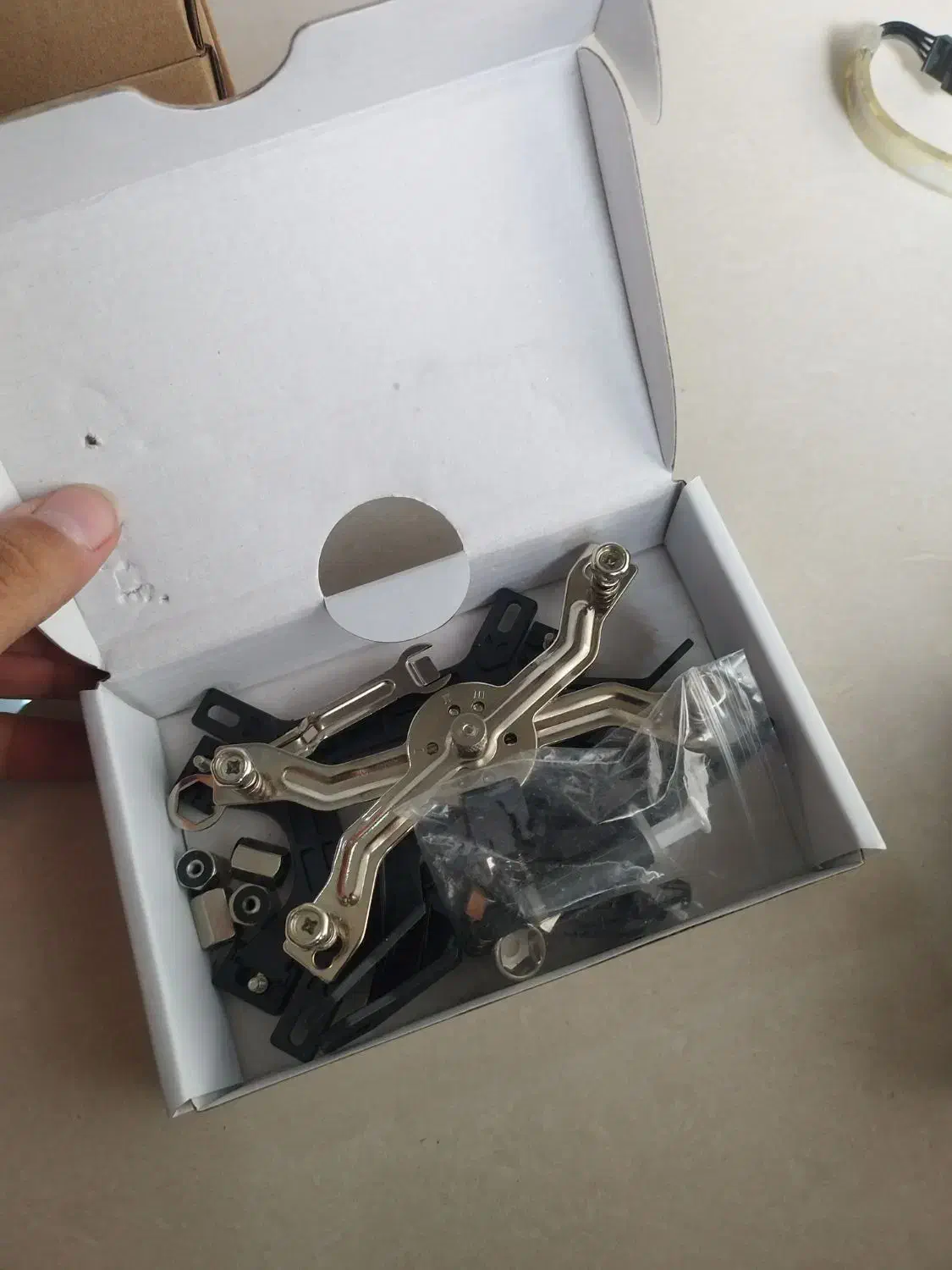 کولر پردازنده MasterAir MA410P|قطعات و لوازم جانبی رایانه|تهران, سعادت‌آباد|دیوار