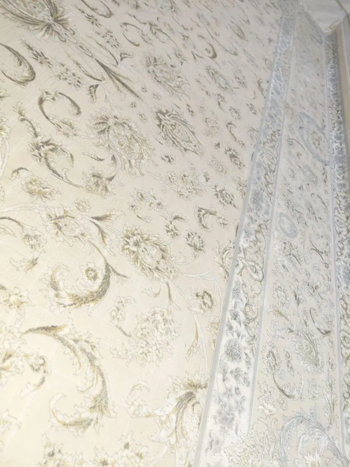 فرش ۱۲ متری ، در حد نو|فرش|میبد, |دیوار