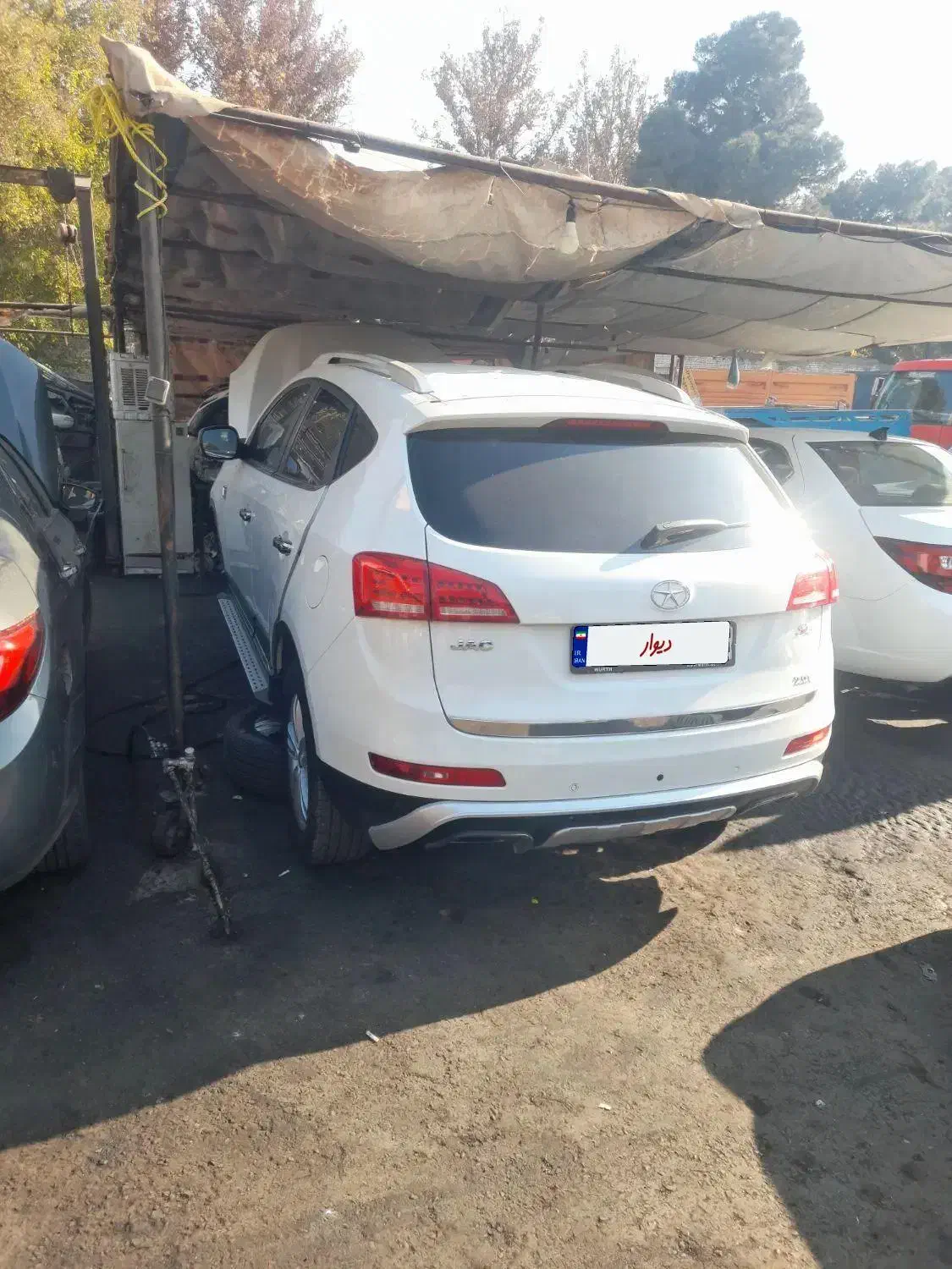 جکs5 دنده ای مدل ۹۴|خودرو سواری و وانت|تهران, شهید رجایی|دیوار