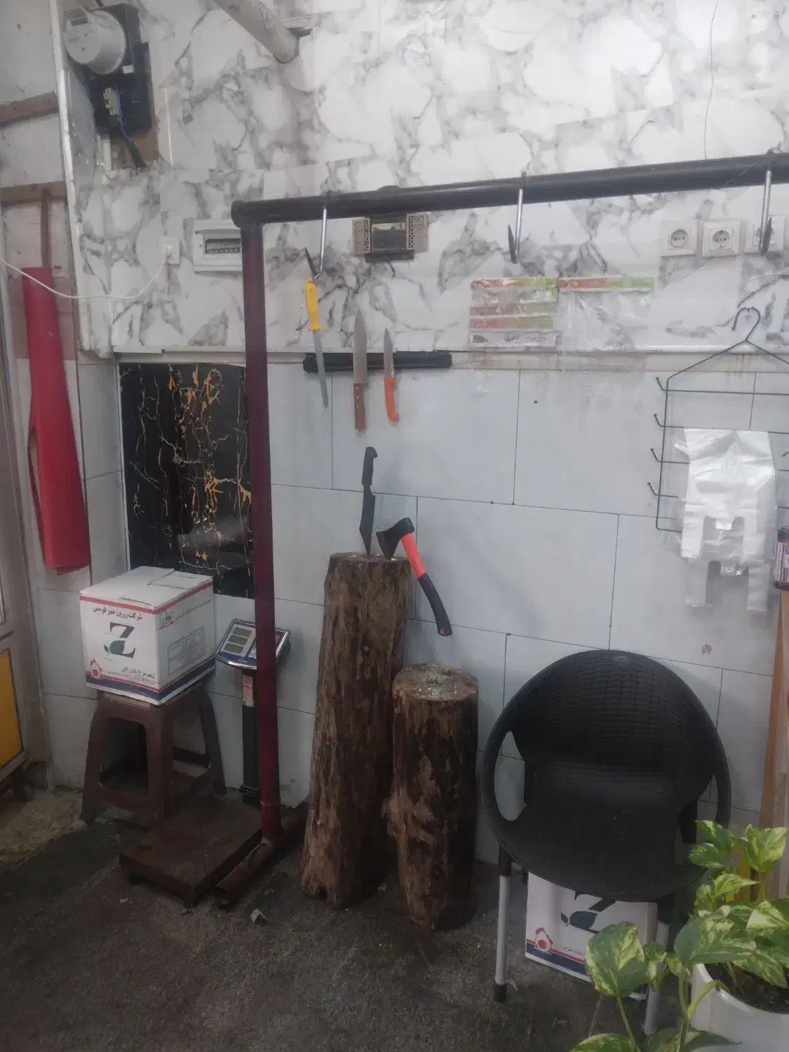 فروش کلیه لوازم سوپر گوشت و مرغ و ...زیر قیمت|فروشگاه و مغازه|رشت, باهنر|دیوار