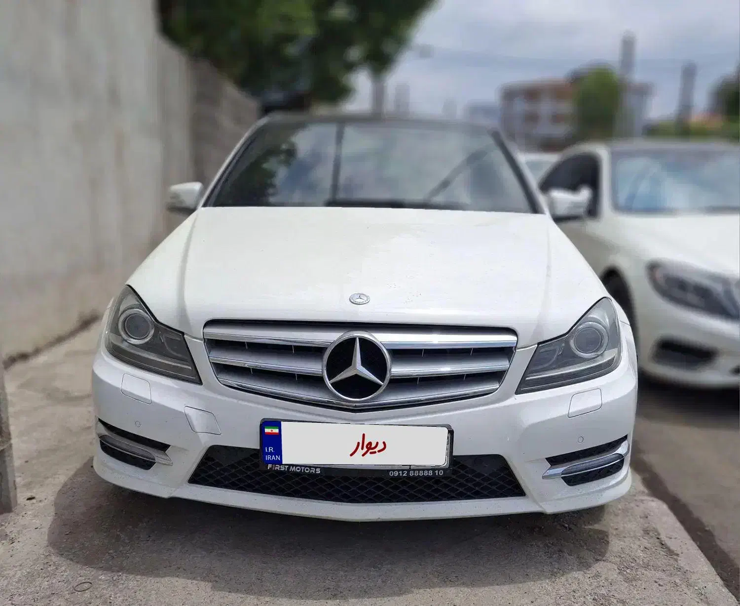 بنز c200 AMG|خودرو کلاسیک|رشت, کاکتوس|دیوار