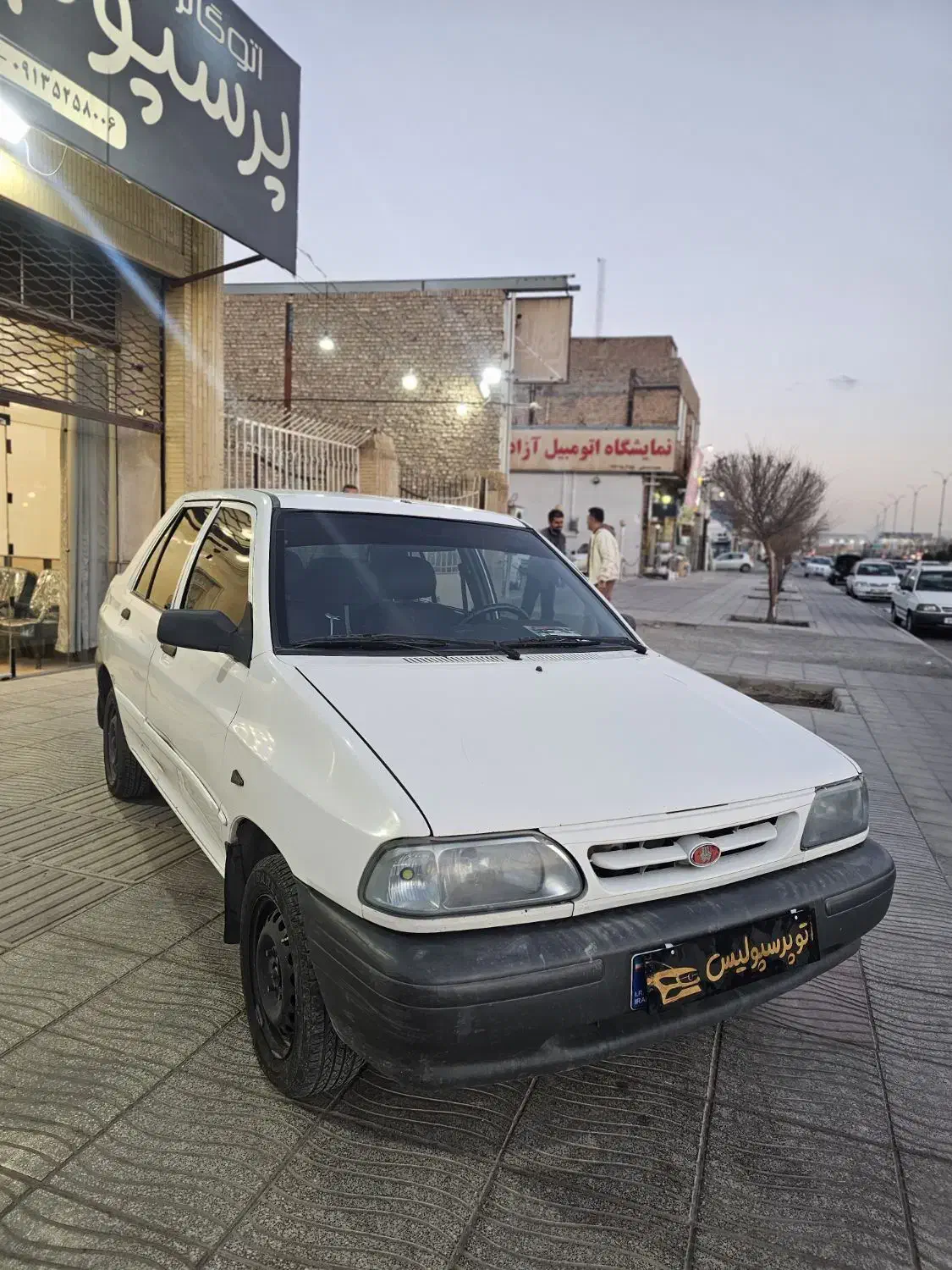 پراید۱۳۱مدل۹۵شاسی پلمپ|خودرو سواری و وانت|یزد, |دیوار