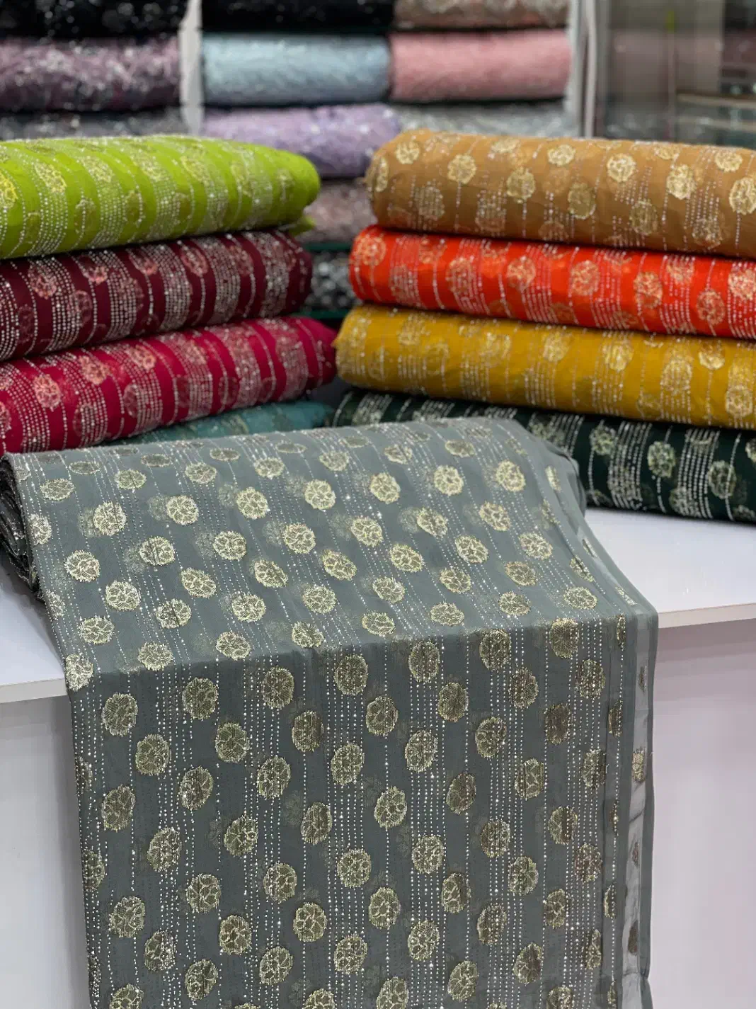 زری مثقالی سنگدار|لباس|بوکان, |دیوار