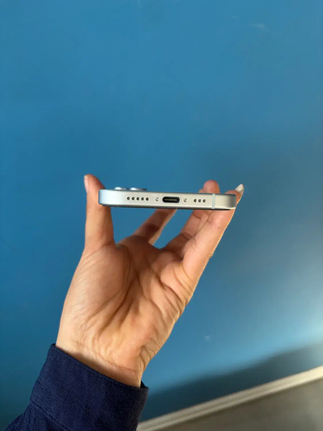 آیفون ۱۵ نرمال ریجستر شده|موبایل|مشهد, طلاب|دیوار