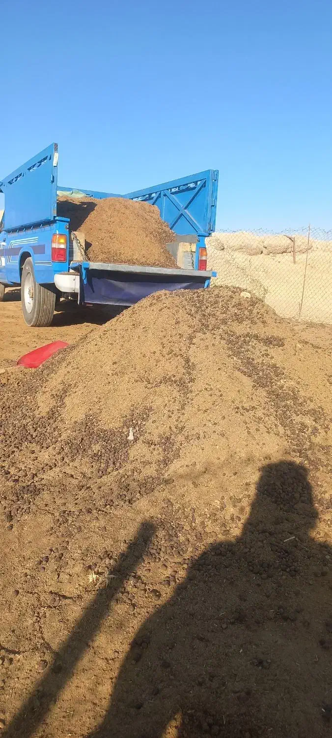 کود حیوانی گوسفندی کهنه پشکل قدیمی درجه یک|خدمات باغبانی و درختکاری|نورآباد, |دیوار