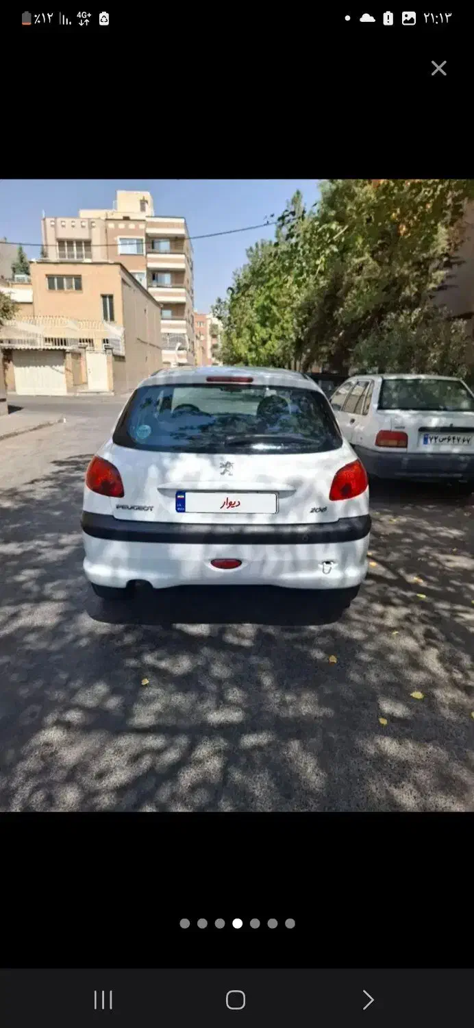 ۲۰۶مدل ۹۷تیپ ۲|خودرو سواری و وانت|منجیل, |دیوار