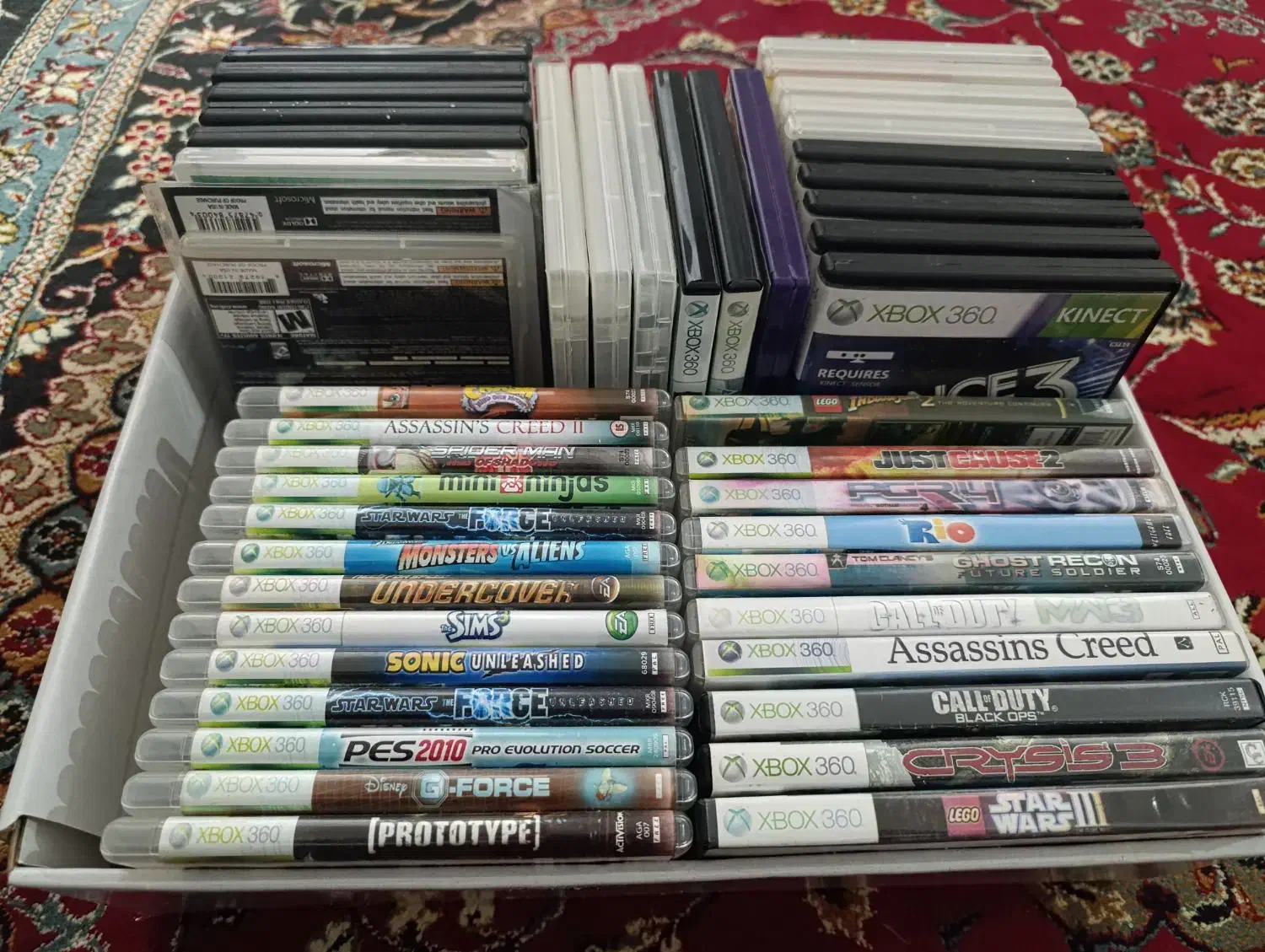 سی دی Xbox 360|کنسول، بازی ویدئویی و آنلاین|زابل, |دیوار