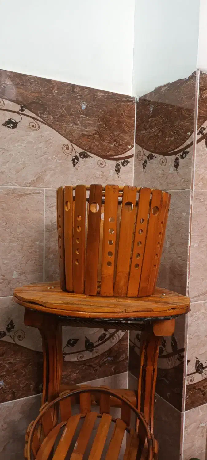 میزبار چوبی|بوفه، ویترین، کنسول|زنجان, |دیوار