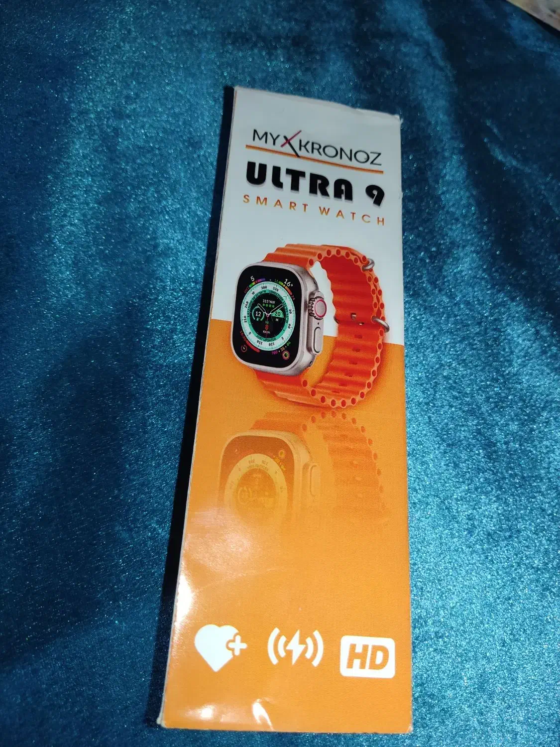 ساعت هوشمند ULTRA 9|لوازم جانبی موبایل و تبلت|گرگان, |دیوار