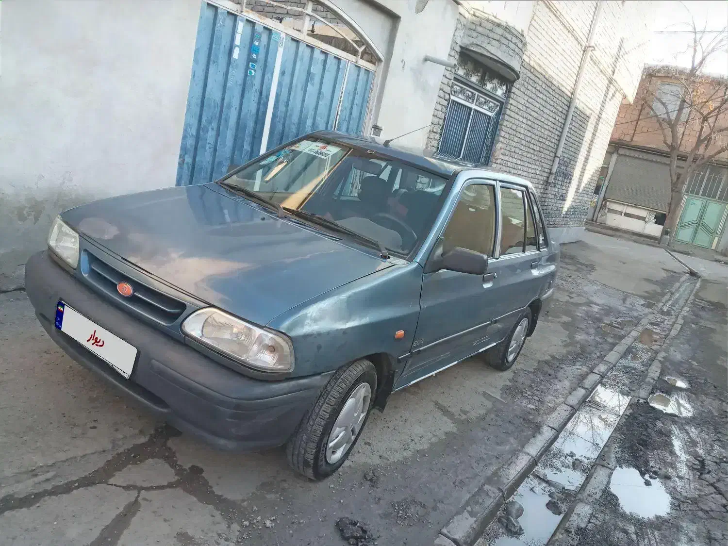 پراید مدل ۸۶|خودرو سواری و وانت|خوی, |دیوار