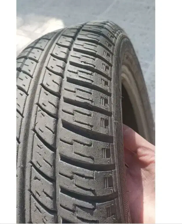 یک جفت لاستیک بارز سایر 165|قطعات یدکی و لوازم جانبی|پاکدشت, پاکدشت (مامازند)|دیوار