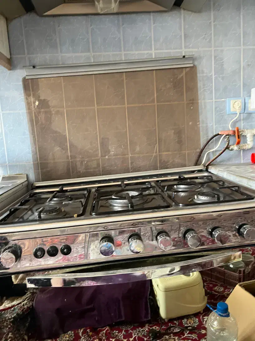 اجاق گاز ۵شعله فردار|اجاق گاز و لوازم برقی پخت‌وپز|اردبیل, |دیوار