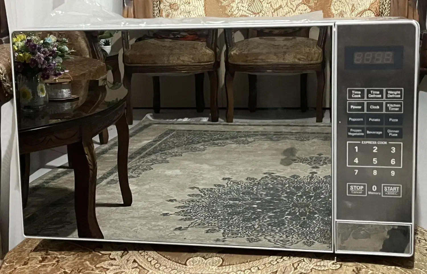 ماکرو ویو ۲۰لیتری|اجاق گاز و لوازم برقی پخت‌وپز|تهران, جوادیه تهرانپارس|دیوار