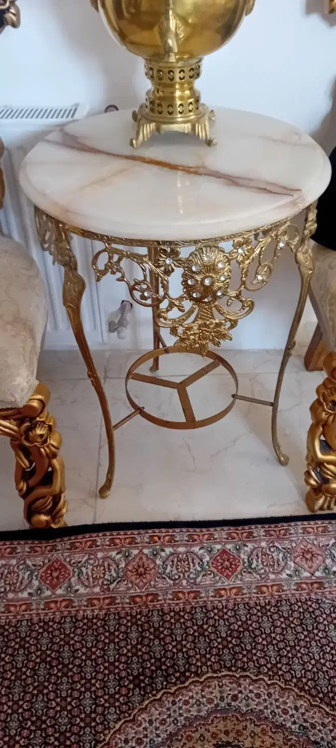 میز برنز ۵۰|میز تلفن|تبریز, |دیوار