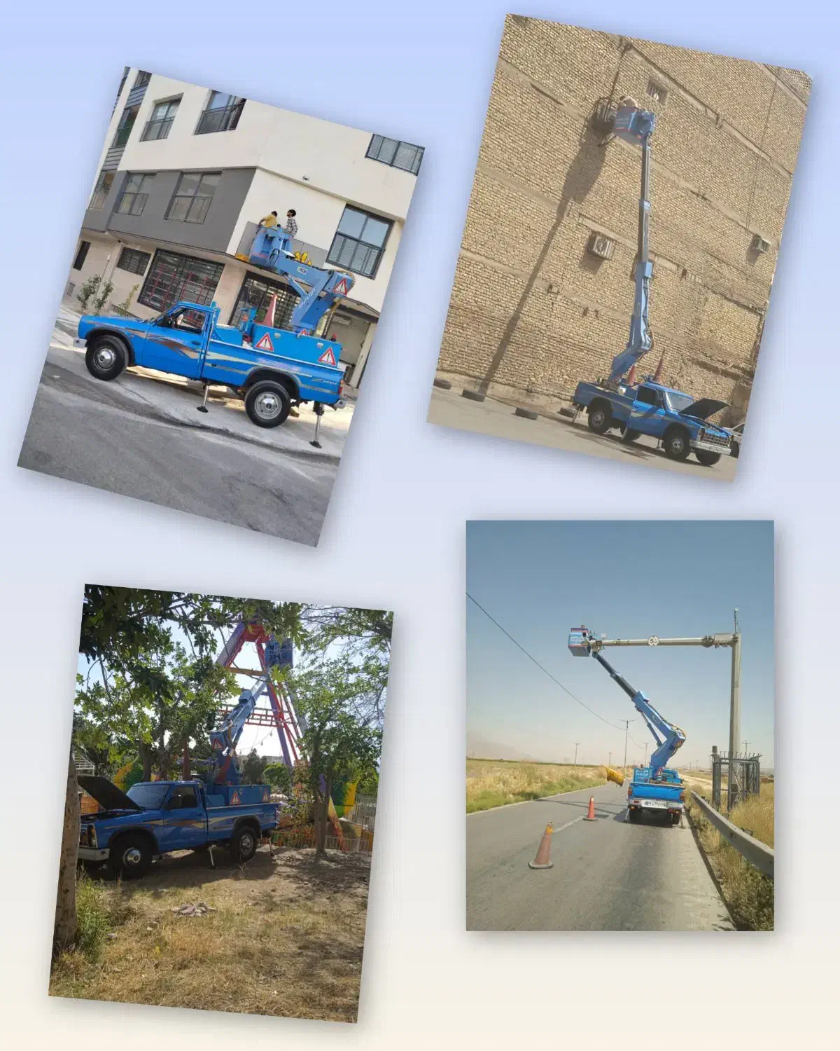 دفتر خدمات بالابرجرثقیل نیسانی شبانه روزی محمدی|خدمات حمل و نقل|شیراز, ترمینال باربری|دیوار