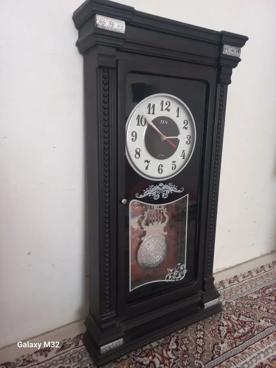 دوتا  ساعت|ساعت دیواری و تزئینی|چوبر, |دیوار