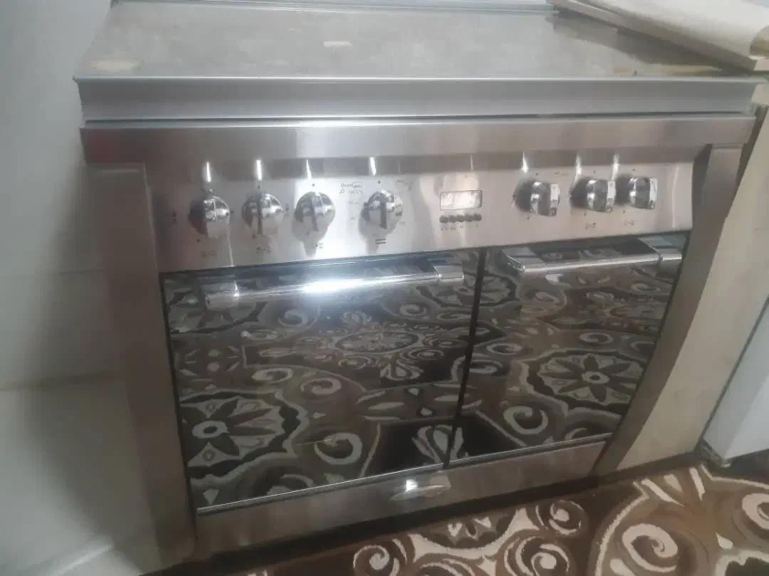 اجاق گاز 2 فر ایتالیایی|اجاق گاز و لوازم برقی پختوپز|ری, شهرک نظامی|دیوار