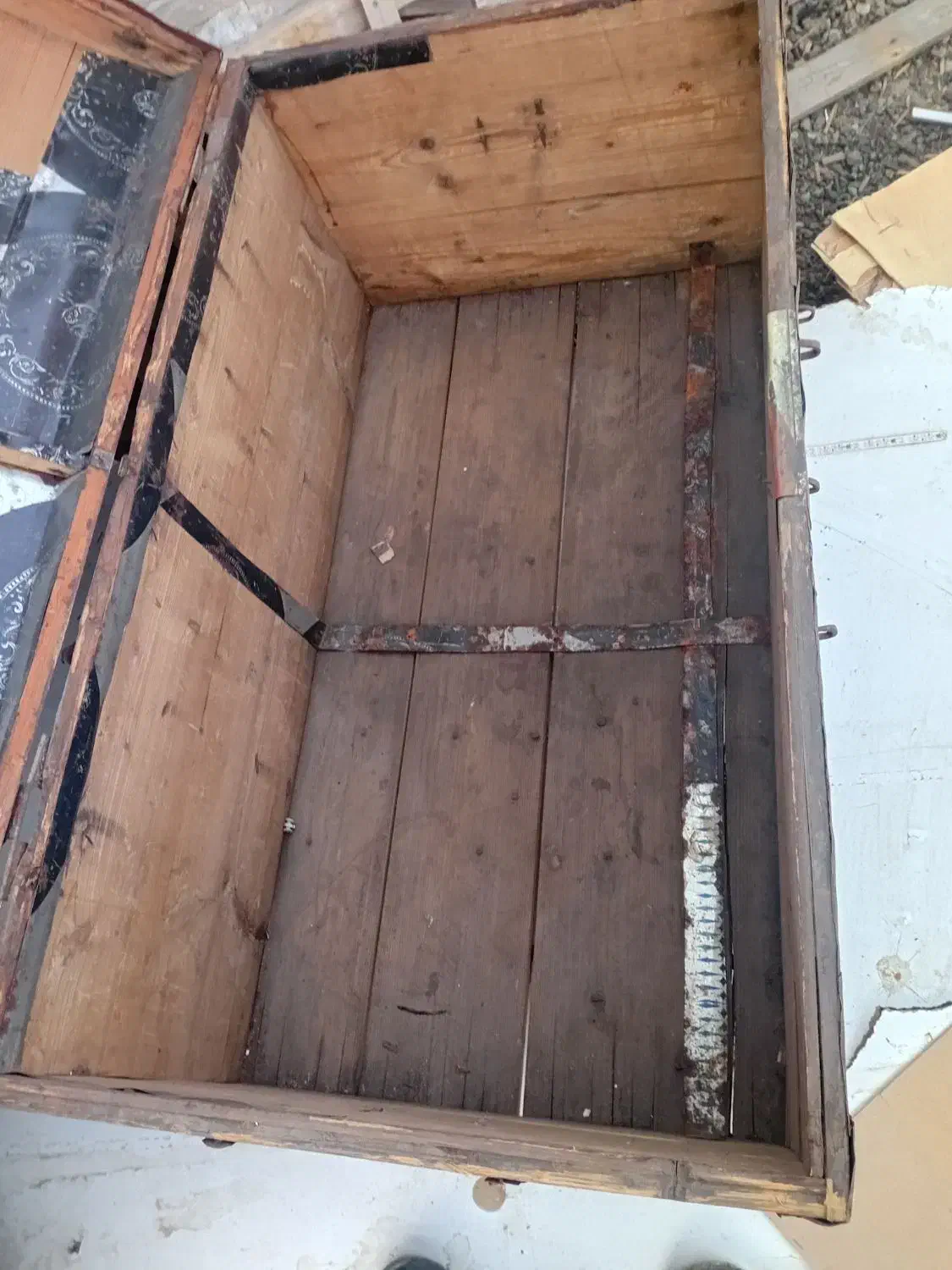 یک عدد صندوق چه قدیمی|کلکسیون اشیاء عتیقه|چهاردانگه (تهران), |دیوار