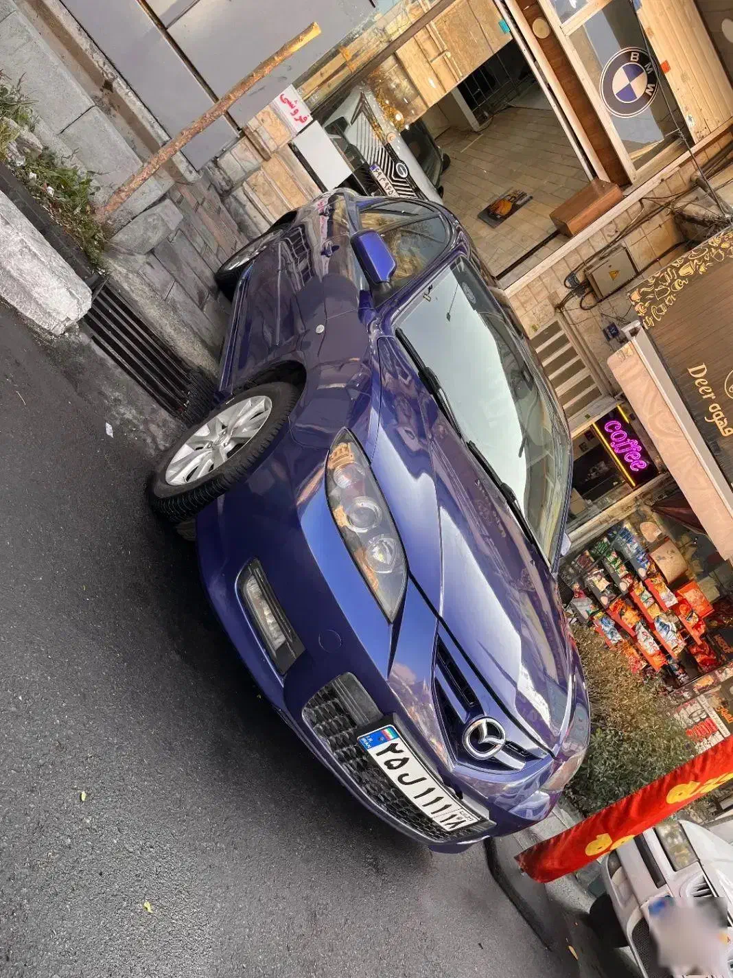 مزدا ۳ مدل ۸۷ تیپ۳|خودرو سواری و وانت|تهران, علم و صنعت|دیوار