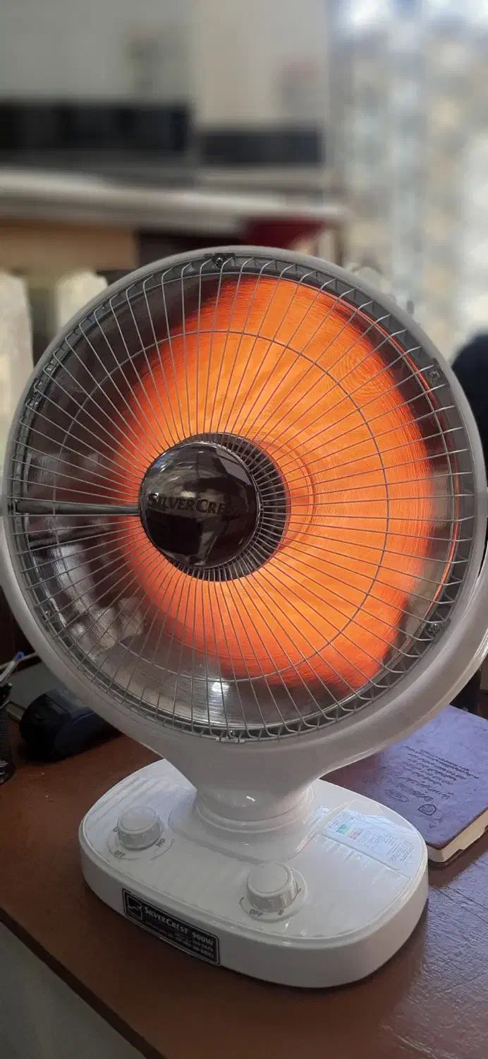 هیتر برقی سیلور کرست|بخاری، هیتر، شومینه|بانه, |دیوار