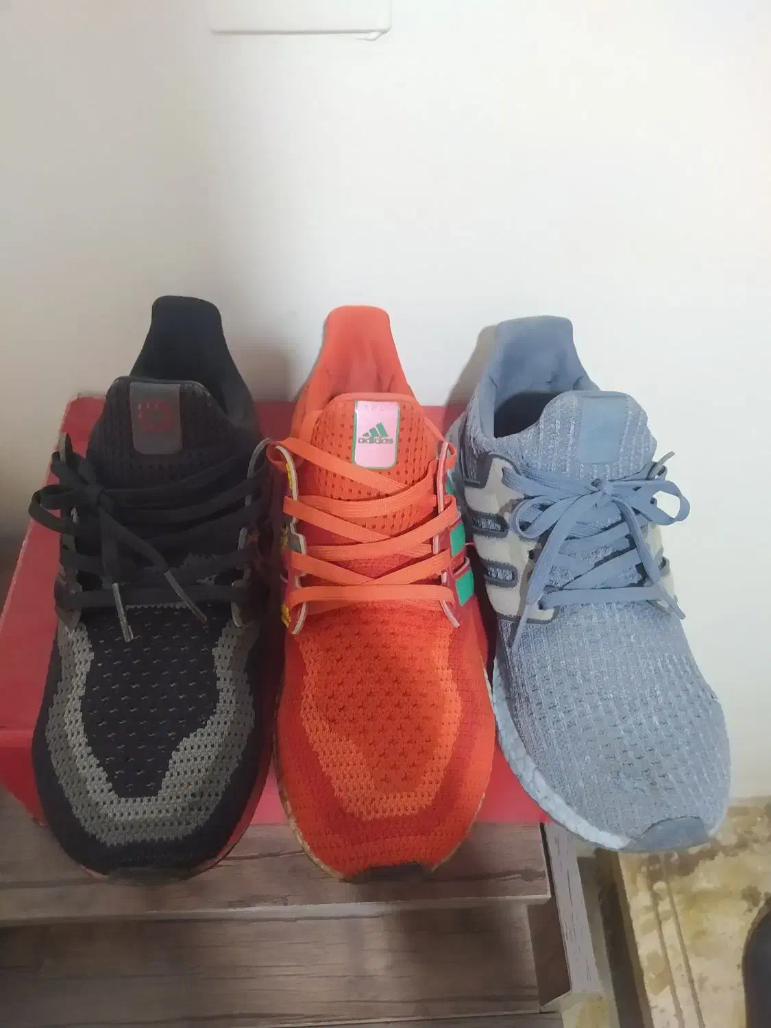 کتونی اورجینال ادیداس بوست 42 مدل adidas boost|کیف، کفش، کمربند|تهران, والفجر (افسریه)|دیوار