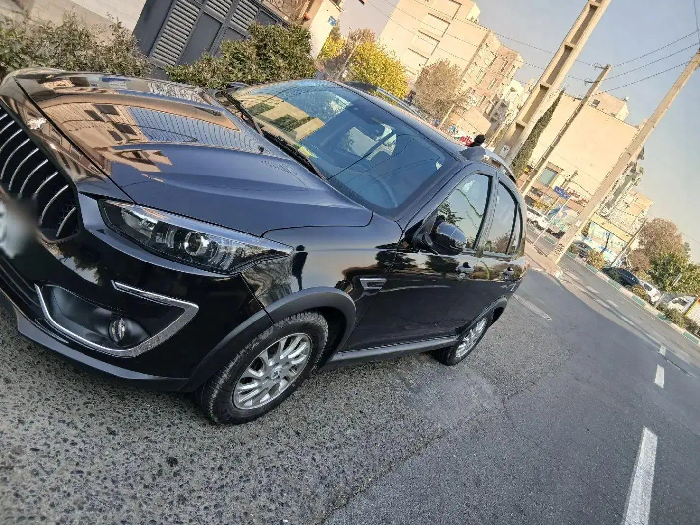 اطلس G کم کار مشکی متالیک|خودرو سواری و وانت|بابل, |دیوار