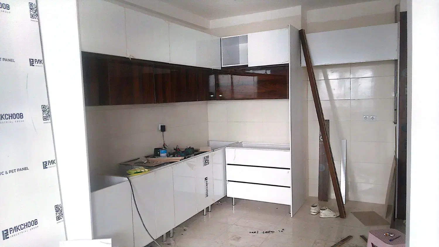 کابینت|جاکفشی، کمد، دراور|زنجان, |دیوار