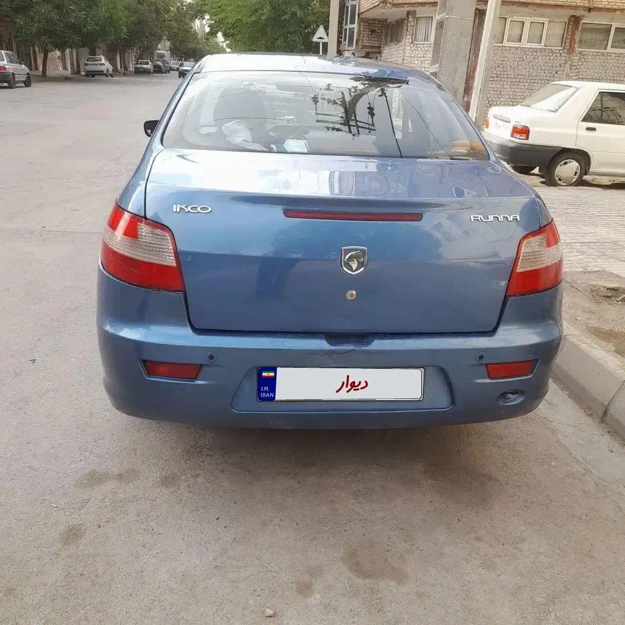 رانا LX تمیز|خودرو سواری و وانت|مشهد, هفت تیر (آب و برق)|دیوار