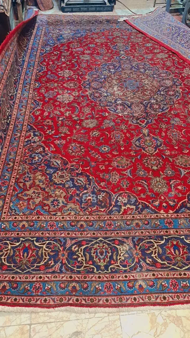 دو عدد فرش دستبافت بفروش میرسد|فرش|مشهد, شهید معقول|دیوار