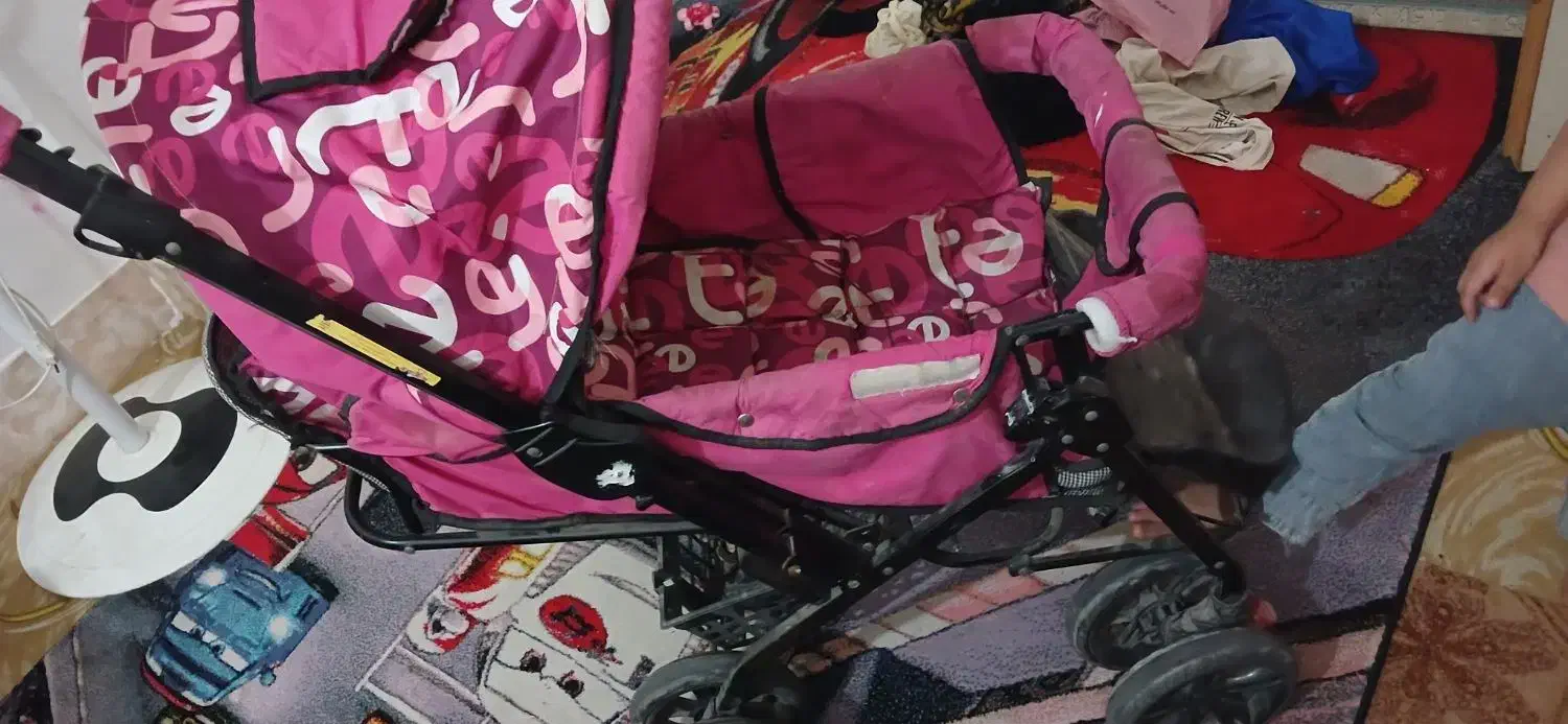 کالسکه نو تمیز سالم|کالسکه و لوازم جانبی|ایذه, |دیوار