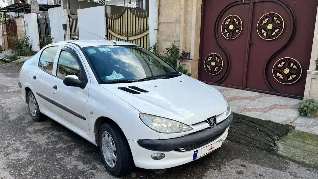 فروش پژو 206 sd v8 تمیز و سرحال مدل 94|خودرو سواری و وانت|بابل, |دیوار