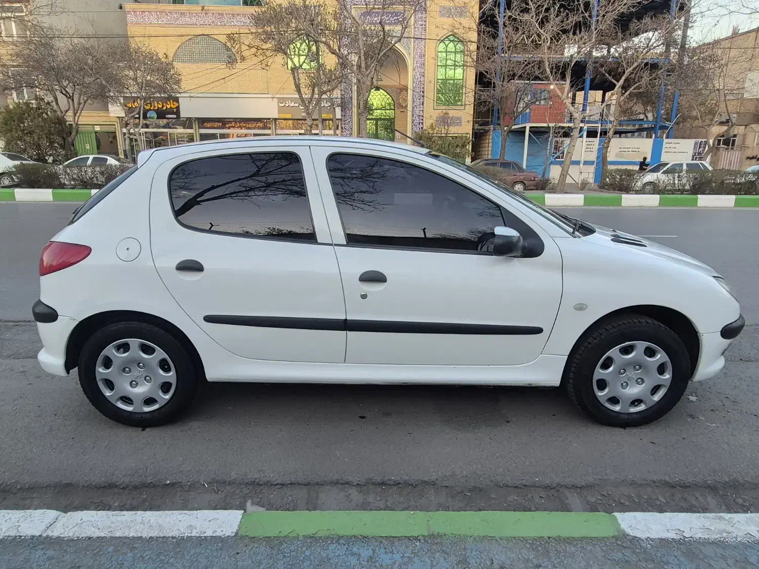 ۲۰۶ تیپ ۲|خودرو سواری و وانت|مشهد, تربیت (صدف)|دیوار