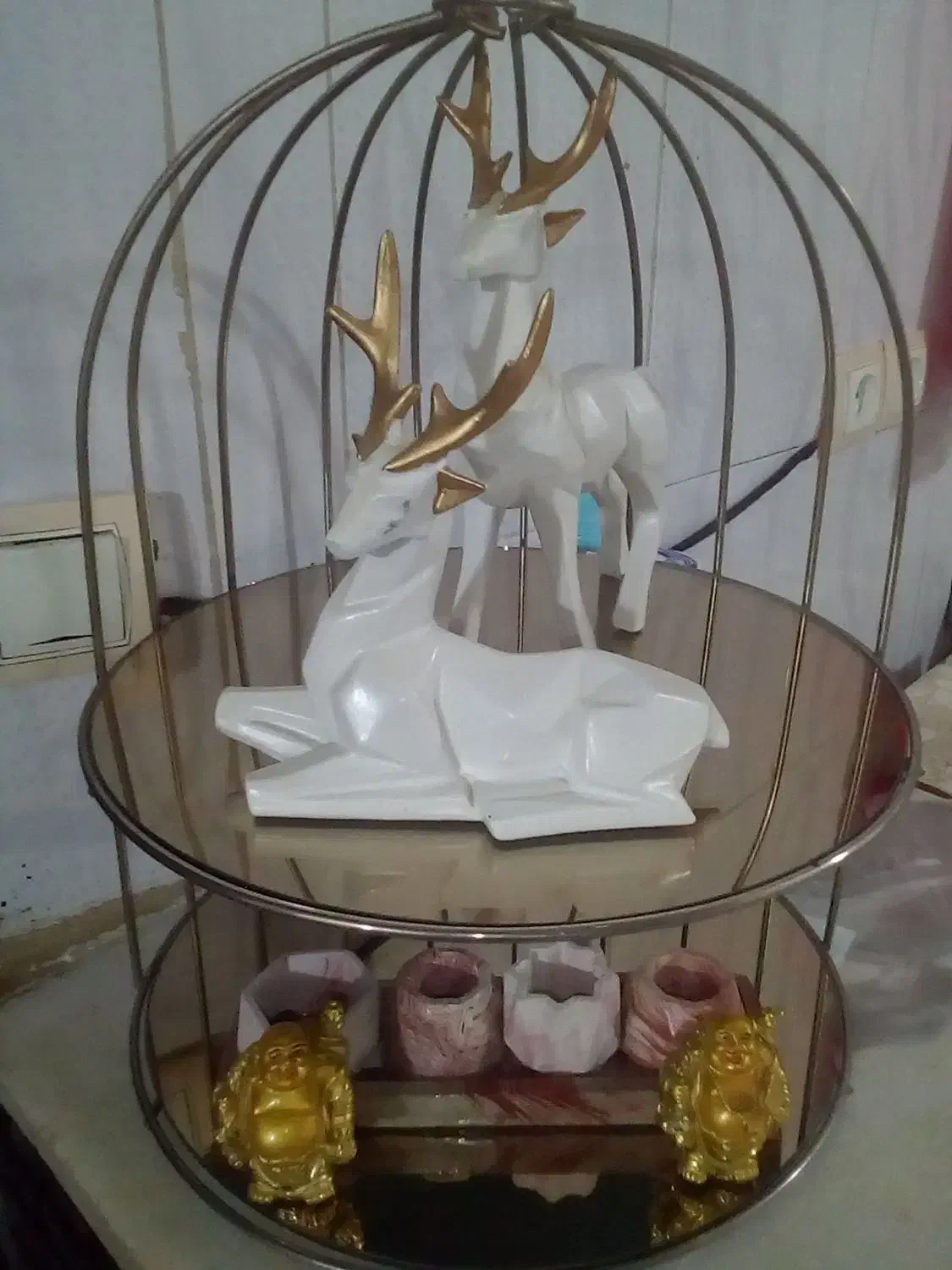 استند دو طبقه ودکوری|ظروف سرو و پذیرایی|نظرآباد, نظرآباد|دیوار