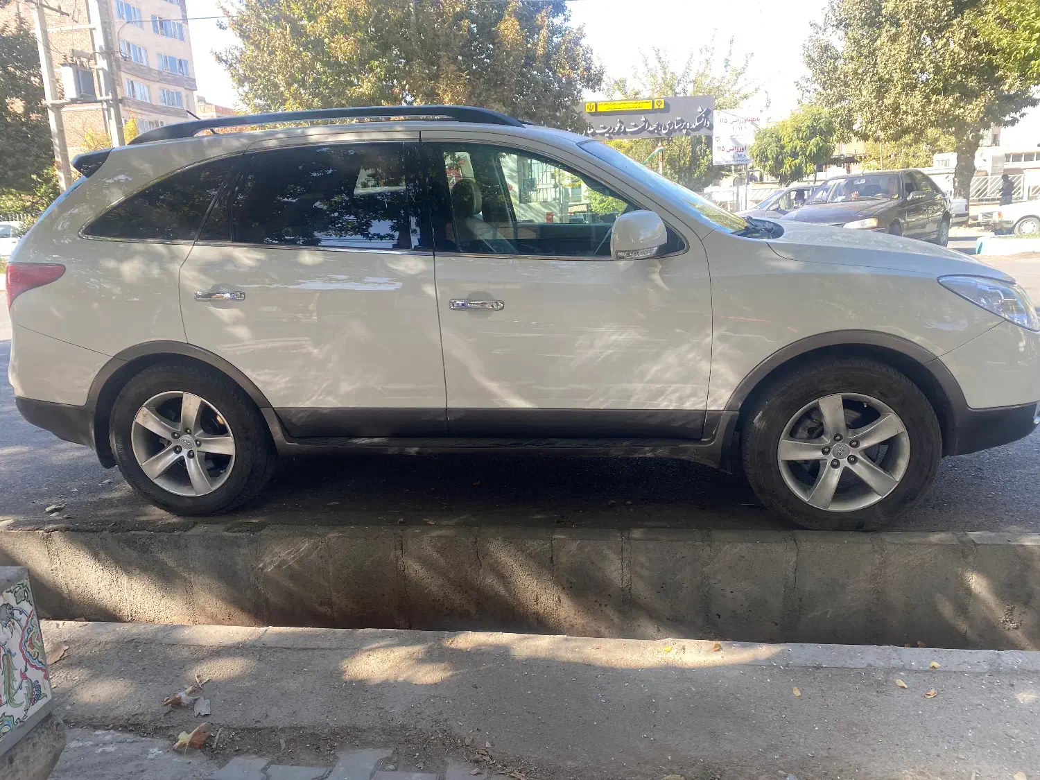 هیوندا ix55 مدل 2011 سفید|خودرو سواری و وانت|بوکان, |دیوار