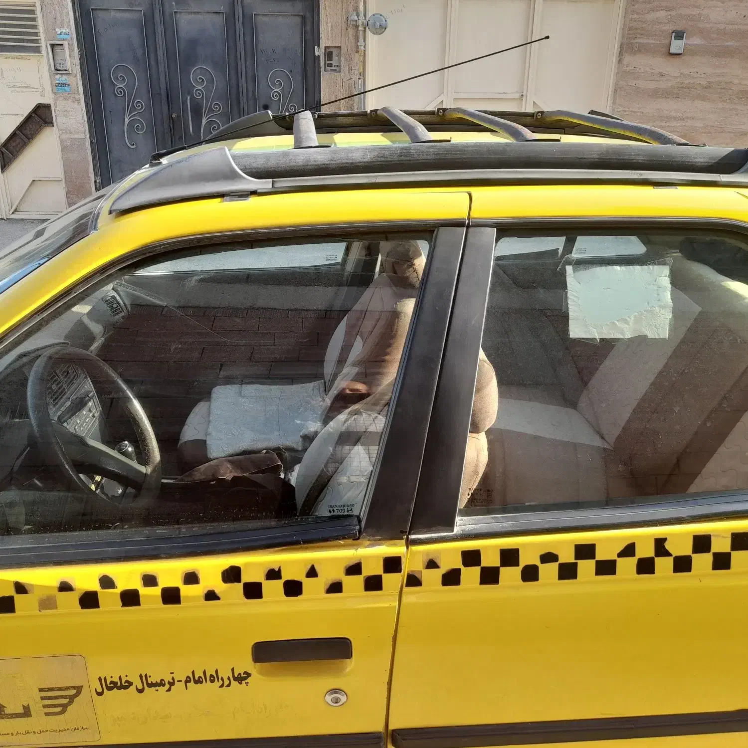 تاکسی روا  مدل ۸۷ خطی چهار راه  ،ترمینال خلخال|خودرو سواری و وانت|اردبیل, |دیوار