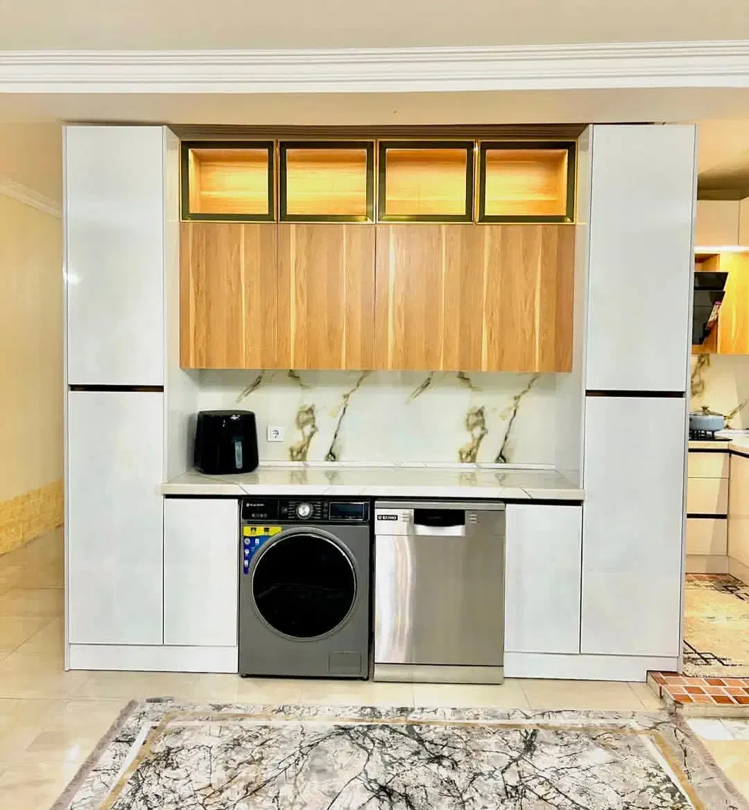 کابینت mdf / ترند و اقتصادی|مصالح و تجهیزات ساختمان|اندیشه, اندیشه فاز ۴|دیوار