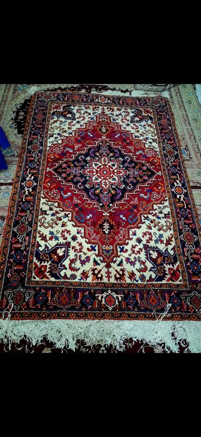 فرش ۶ متری دستبافت|فرش|مهربان, |دیوار