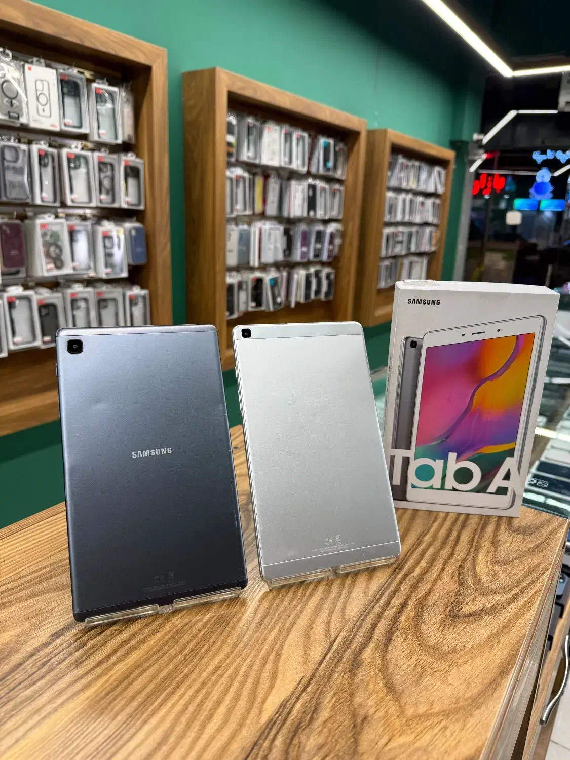 سامسونگ تبلت A7 lite و Tab A موبایل بزرگمهر|تبلت|قم, نیروگاه|دیوار