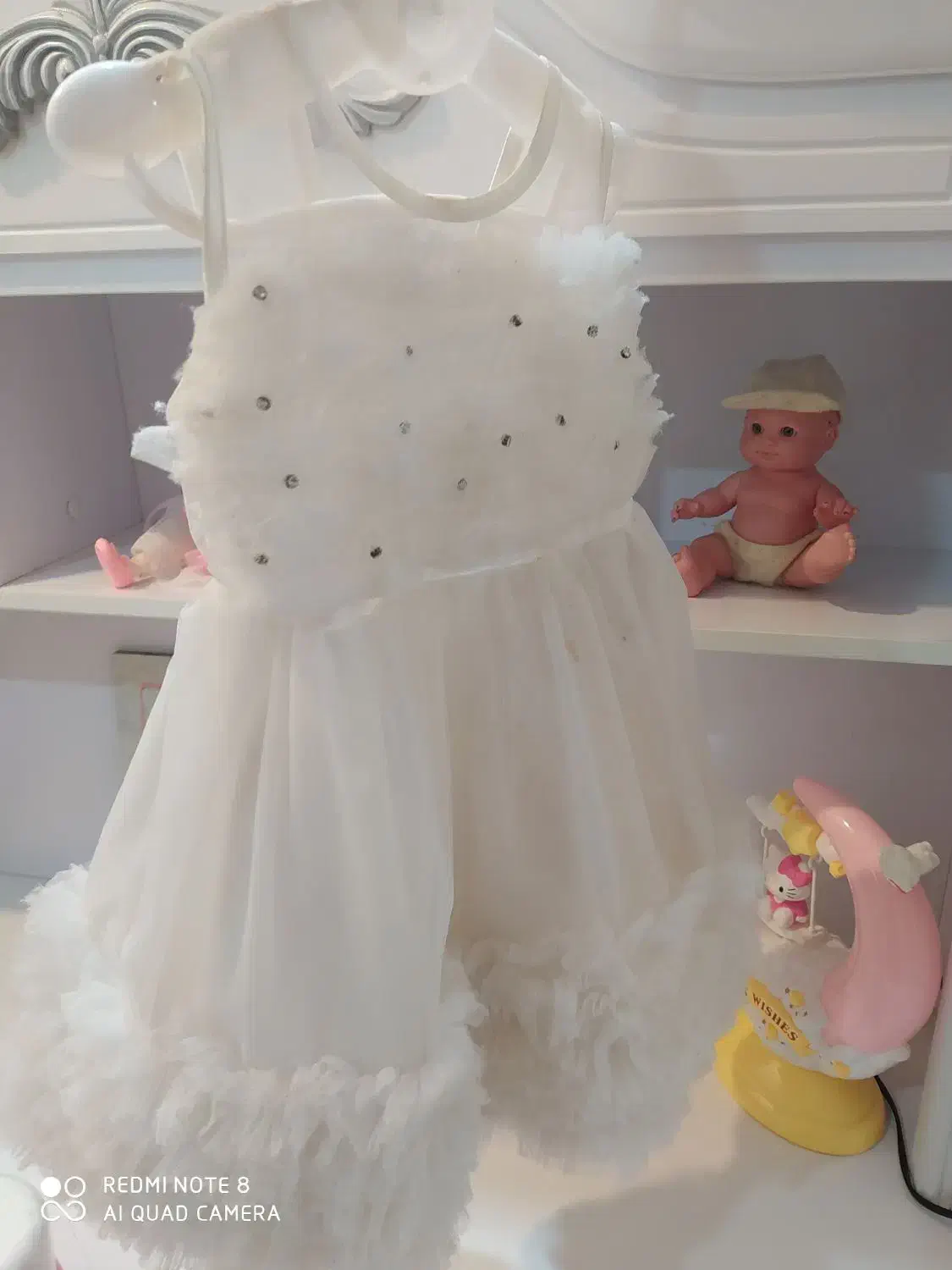 لباس عروس بچه گانه|کفش و لباس بچه|شاهین‌شهر, خانه کارگر|دیوار