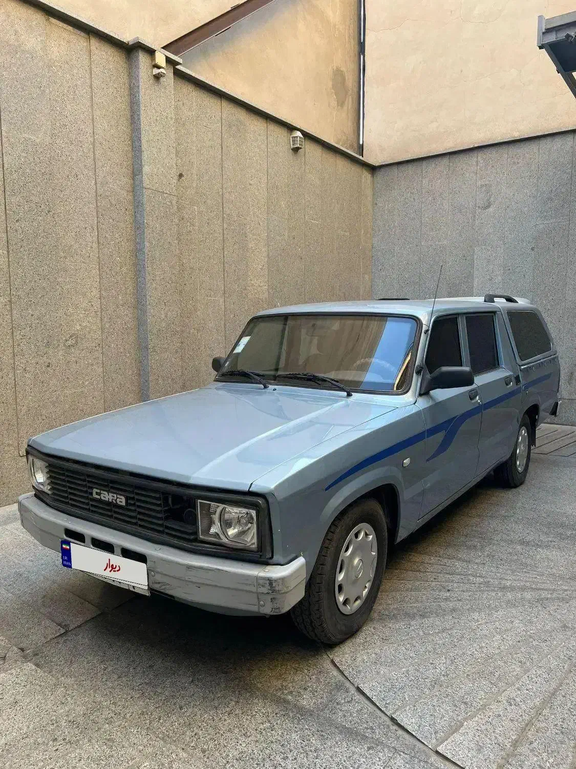 کارا دوکابین اتاقدار ۱۴۰۰ کار نکرده|خودرو سواری و وانت|تهران, فردوس|دیوار