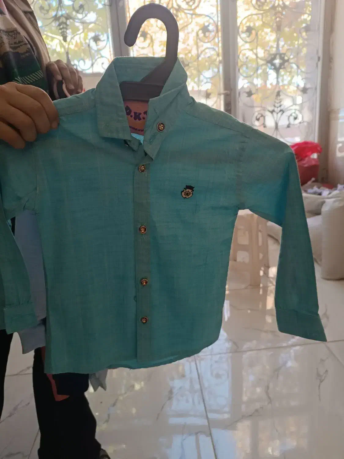 پیرهن پسرانه در سایز مختلف ۹۵هزار|لباس|سنقر, |دیوار