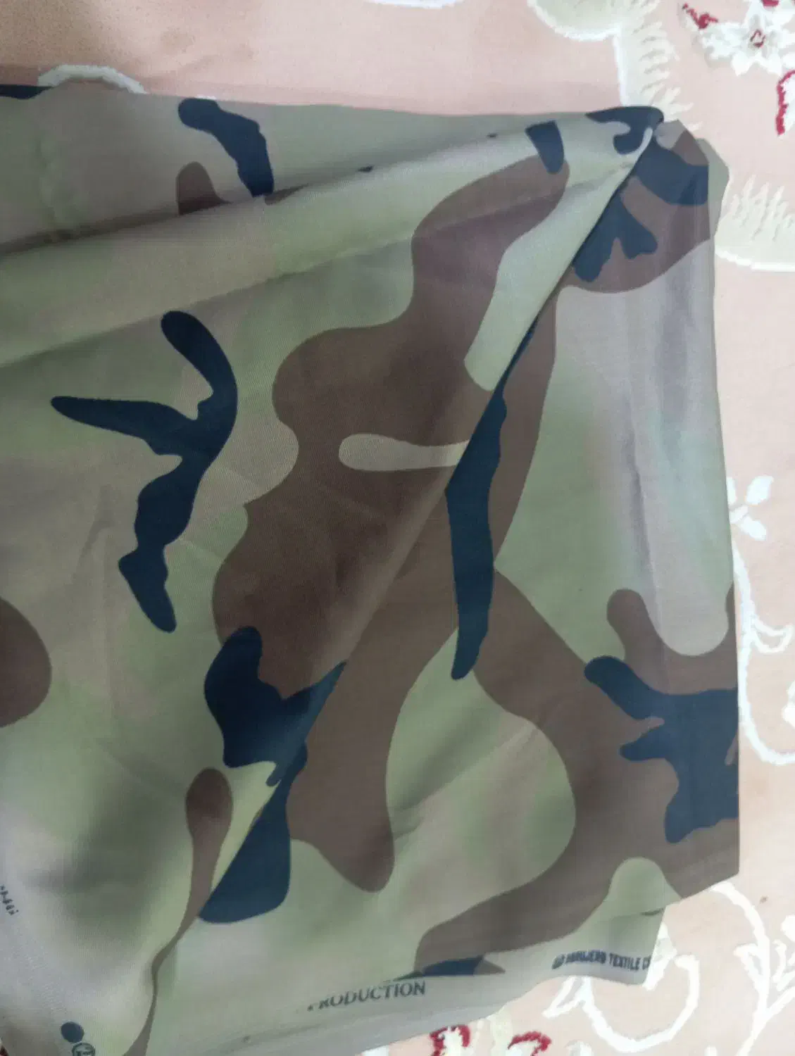 پارچه نظامی|لباس|اهواز, بهارستان|دیوار