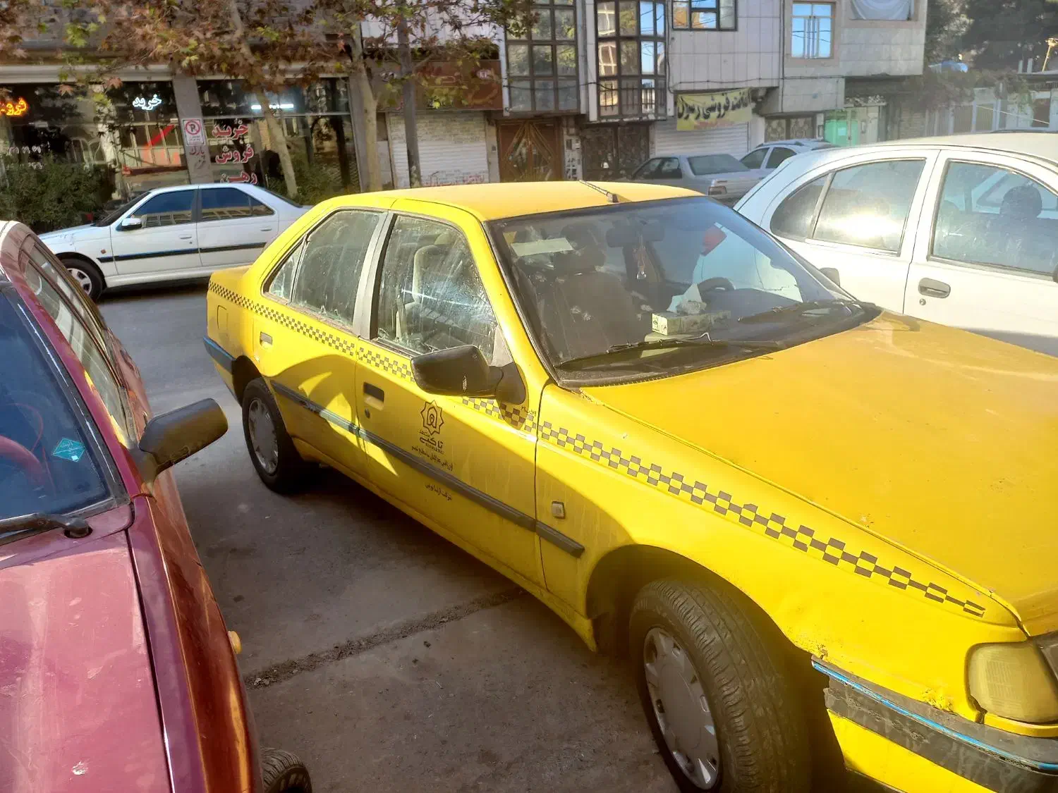 فروش تاکسی پژو مدل ۹۶|خودرو سواری و وانت|مشهد, ایثارگران|دیوار
