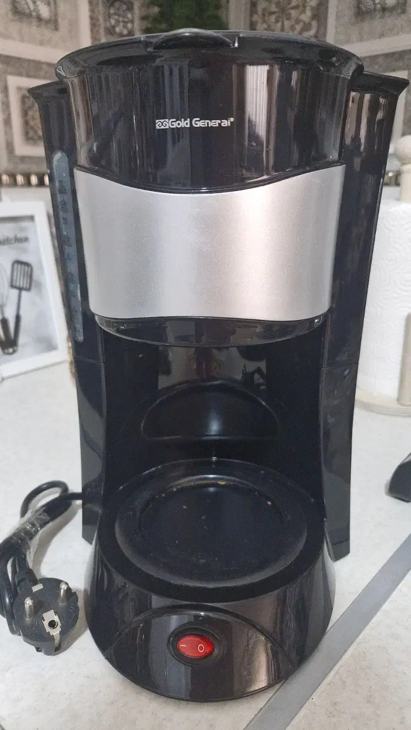 قهوه ساز گلد جنرال|سماور، چایساز، قهوهساز|رباطکریم, رباطکریم|دیوار