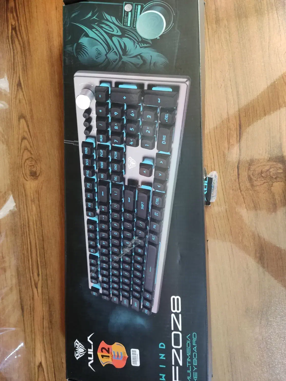 کیبورد سالم و بدون استفاده|قطعات و لوازم جانبی رایانه|تبریز, |دیوار