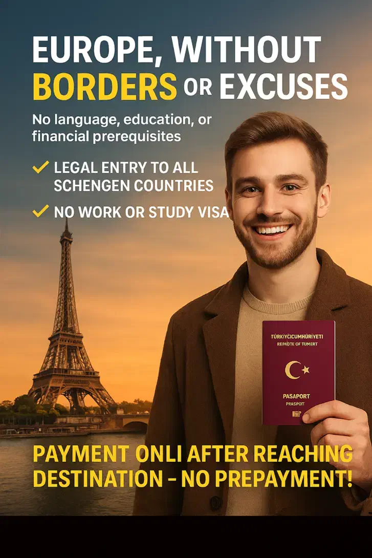 مهاجرت به اروپا تضمینی ،بدون پیش پرداخت|خدمات حمل و نقل|مشهد, آبکوه|دیوار