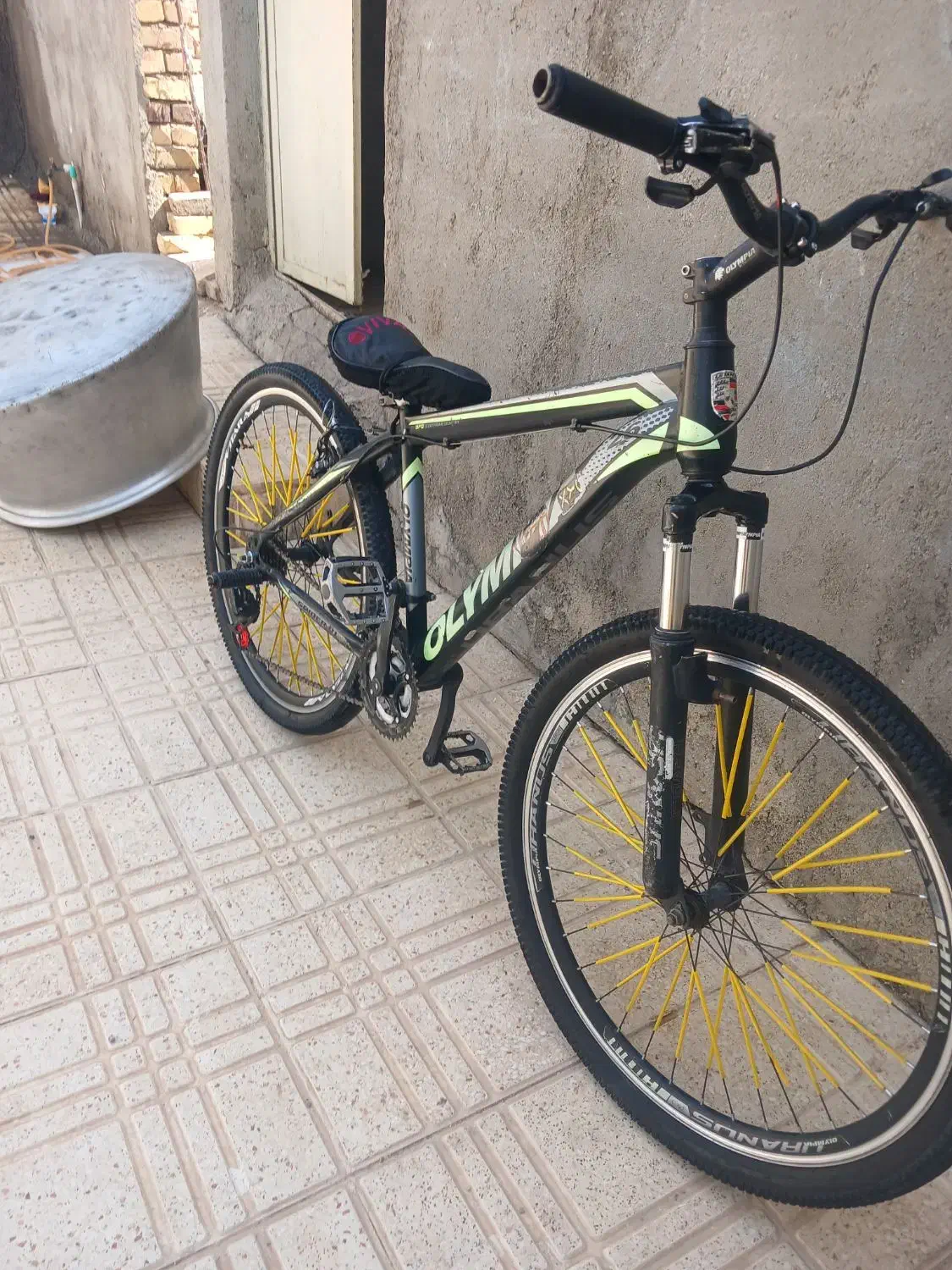 دوچرخه|دوچرخه، اسکیت، اسکوتر|اسفرورین, |دیوار