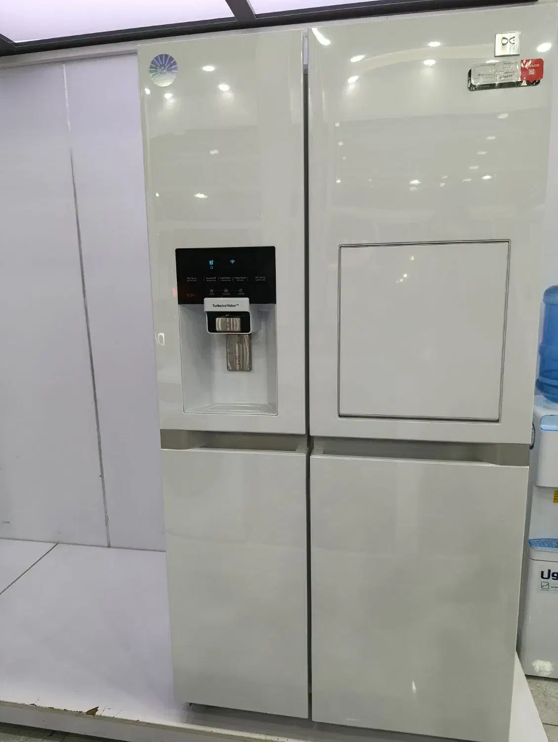 ساید بای ساید ۲۷،۳۲،۳۵ فوت دوو و اسنوا اقساطی|یخچال و فریزر|آبیک, |دیوار