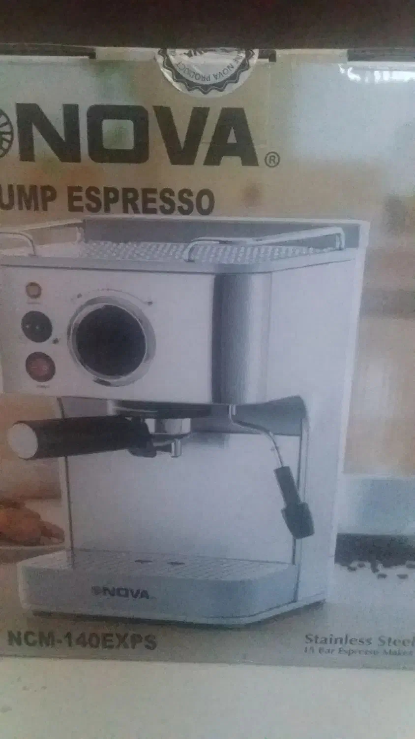 اسپرسوساز نوا|سماور، چای‌ساز، قهوه‌ساز|اصفهان, ملک‌شهر|دیوار