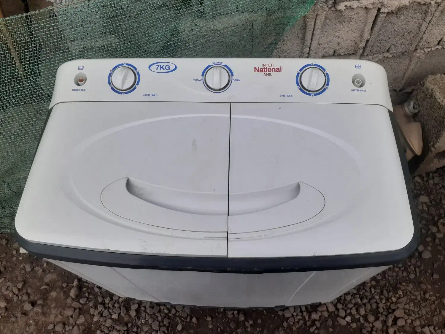 ماشین لباسشویی دوقلو|ماشین لباسشویی و خشککن لباس|رودبنه, |دیوار